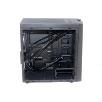 AEROCOOL skříň Bolt Mini, Micro tower, 1x USB 3.0, 2x USB 2.0, 2x audio, bez zdroje