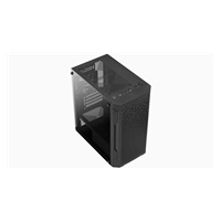 AEROCOOL skříň MC G Trinity, Micro tower, 1x USB 3.0, 1x USB 2.0, 2x audio, bez zdroje