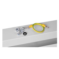 LEXI-Net 19" jističová DIN lišta 3U, 22 modulů, šedá