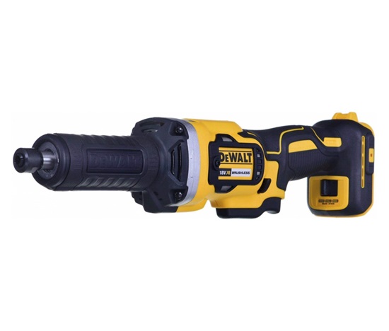 DeWalt DCG426N přímá bruska, 1000 W, samostatný stroj, 18V bezuhlíkový motor, aku, závit M15, LED světelný kroužek