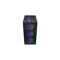 ENDORFY Case Arx 500 ARGB, Průhledná bočnice, ATX, 4x140mm ARGB Fan, černá