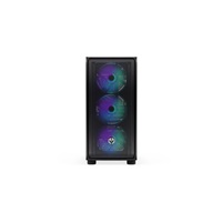 ENDORFY Case Arx 500 ARGB, Průhledná bočnice, ATX, 4x140mm ARGB Fan, černá