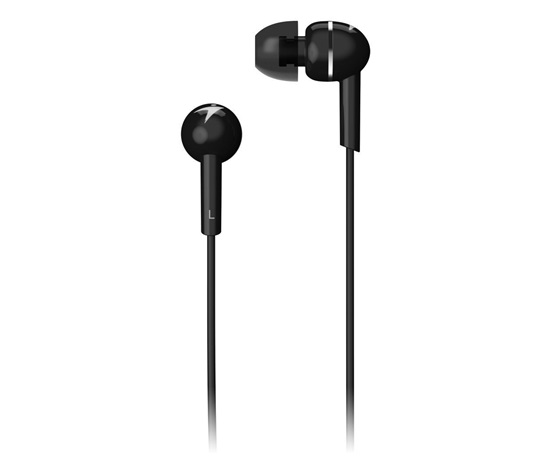 GENIUS sluchátka HS-M300 headset, 4pin 3,5 mm jack, černá