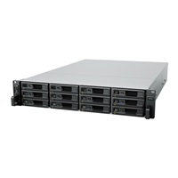 Synology SA3400D (2x 8C/XeonD-1521/2,1-2,7GHz/8GBRAM/12xSAS/2xGbE/1x10GbE/1xPCIe)
