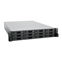 Synology SA3400D (2x 8C/XeonD-1521/2,1-2,7GHz/8GBRAM/12xSAS/2xGbE/1x10GbE/1xPCIe)