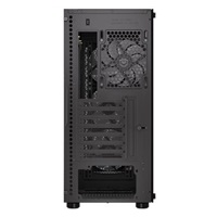BAZAR - Endorfy skříň Regnum 400 ARGB / ATX / 4x120mm ARGB / 2xUSB / prosklená bočnice / černá, Poškozený obal