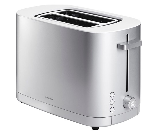 ZWILLING topinkovač / toustovač, malý, 2 toasty, 1000 W, stříbrný - Enfinigy