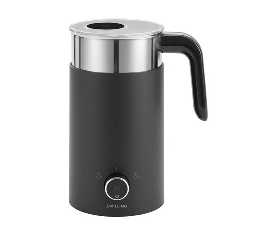 ZWILLING napěňovač mléka, 200 / 400 ml, 600 W, černý - Enfinigy
