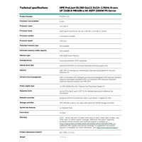 HPE PL DL380g11 5415+ (2.9/8C) 32G (P43328) MR408i-o/4G 8-26SFF 1000W 2x10G-T