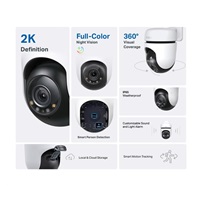 TP-Link Tapo C510W venkovní-outdoor kamera, (3MP, PTZ, 2K 1296p, WiFi, IR 30m, micro SD card)