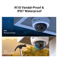 TP-Link VIGI C240I(4mm) 4MP, Dome, PoE, IR 30m
