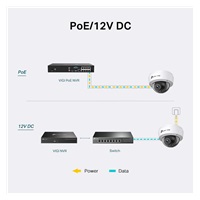 TP-Link VIGI C240I(4mm) 4MP, Dome, PoE, IR 30m