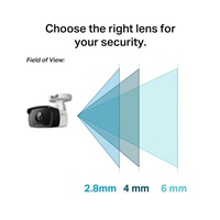 TP-Link VIGI C320I(6mm), 2MP, Bullet, PoE, IR 30m