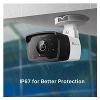 TP-Link VIGI C340I(4mm), 4MP, Bullet, PoE, IR 30m