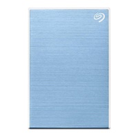 SEAGATE Externí HDD 2TB One Touch PW, USB 3.0, Modrá