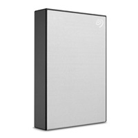 SEAGATE Externí HDD 4TB One Touch PW, USB 3.0, Stříbrná