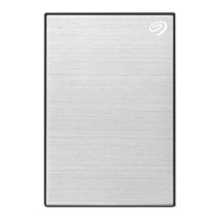 SEAGATE Externí HDD 5TB One Touch PW, USB 3.0, Stříbrná