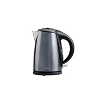 Orava VK-3717 GR rychlovarná konvice, 2000 W, 1.7 l, automatické vypnutí, stříbrná