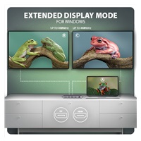 AXAGON HMC-12GM2, USB 10Gbps hub, 3x USB-A, USB-C, HDMI, DP, RJ-45 GLAN, M.2, SD/mSD, audio, PD 100W, kabel USB-C 50cm