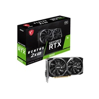 MSI VGA NVIDIA GeForce RTX 3050 VENTUS 2X XS 8G OC, 8G GDDR6, 1xDP, 1xHDMI, 1xDVI