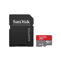 SanDisk MicroSDXC karta 128GB Ultra (140MB/s, A1 Class 10 UHS-I ) + adaptér