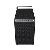 Cooler Master case Qube 500 Flatpack, E-ATX, Průhledná bočnice, 1x 120mm Fan, Černá