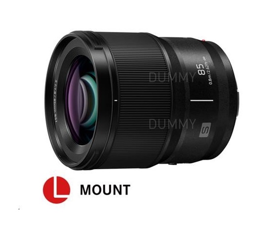 Panasonic LUMIX S 85 F1,8 - bundle