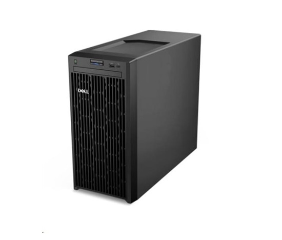 DELL SRV PowerEdge T150/4x3.5''/E-2314/1x16GB/1x2TB HDD/Emb. SATA/iDRAC9 basic/300W/3Yr Basic NBD