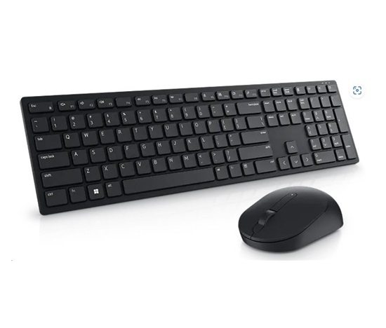 DELL Pro Wireless Keyboard and Mouse - KM5221W - Czech/Slovak (QWERTZ)