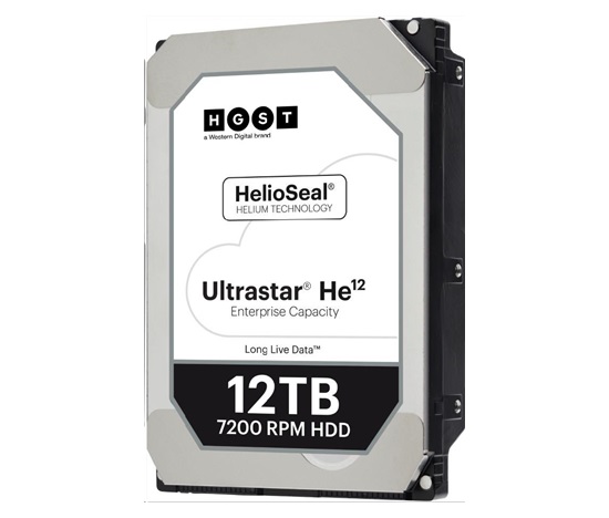 Western Digital Ultrastar® HDD 18TB (WUH721818AL5204) DC HC550 3.5in 26.1MM 512MB 7200RPM SAS 512E SE