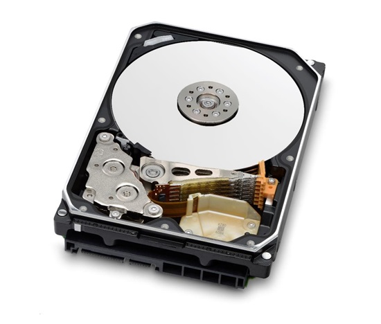 Western Digital Ultrastar® HDD 14TB (WUH721814ALE6L4) DC HC550 3.5in 26.1MM 512MB 7200RPM SATA 512E SE (GOLD)