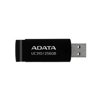 ADATA Flash Disk 256GB UC310, USB 3.2 , černá