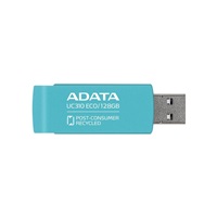 ADATA Flash Disk 128GB UC310E ECO, USB 3.2 , modrá
