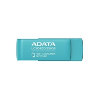 ADATA Flash Disk 256GB UC310E ECO, USB 3.2 , modrá