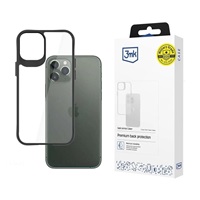 3mk Satin Armor Case+ pro Apple iPhone 11 Pro, čirá