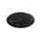Endorfy podložka pod židli FP110C / Kruh / 1100x1100 mm / černá
