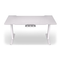 ENDORFY Herní stůl Atlas L Electric Onyx White, 150 x 78, bílá