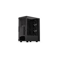 ENDORFY Case Ventum 200 ARGB, Průhledná bočnice, ATX, 4x120mm ARGB Fan, černá