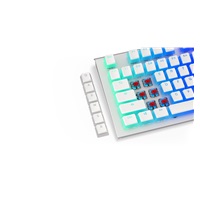 ENDORFY Klávesy PBT Pudding Onyx White Double shot, bílá
