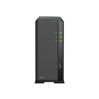 Synology DS124 DiskStation (4C/RealtekRTD1619B/1,7GHz/1GBRAM/1xSATA/2xUSB3.2/1xGbE)