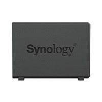 Synology DS124 DiskStation (4C/RealtekRTD1619B/1,7GHz/1GBRAM/1xSATA/2xUSB3.2/1xGbE)