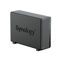 Synology DS124 DiskStation (4C/RealtekRTD1619B/1,7GHz/1GBRAM/1xSATA/2xUSB3.2/1xGbE)