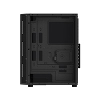 Fortron skříň Midi Tower CMT192, průhledná bočnice, ATX, 4x RGB větrák, černá