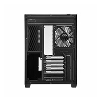 Fortron skříň Midi Tower CMT380B, průhledná bočnice, ATX, 3x RGB větrák, černá