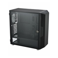 Fortron skříň Midi Tower CUT592, průhledná bočnice, E-ATX, 4x ARGB ventilátor