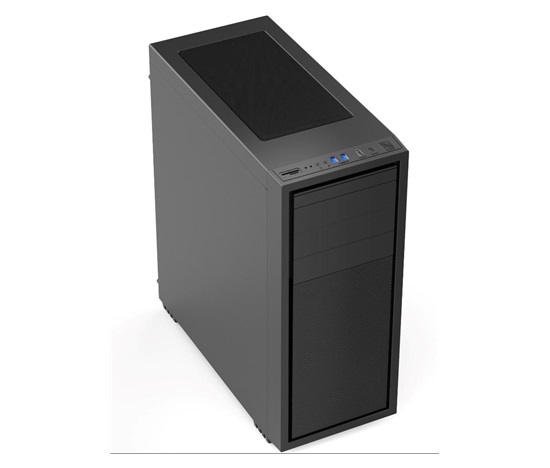 GEMBIRD COMPUTER FORNAX K500/MIDI TOWER/ČERNÁ