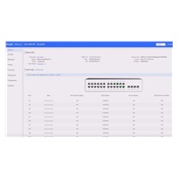 Reyee RG-NBS3100-48GT4SFP-P Managed PoE Switch, 48x PoE