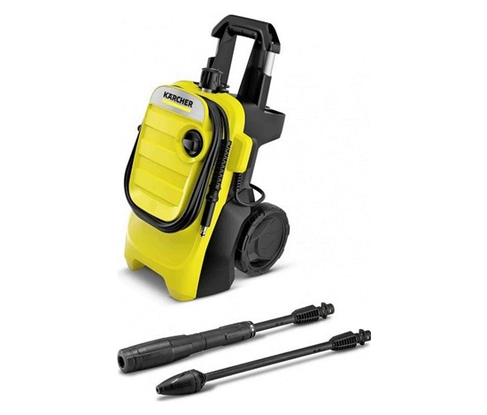 Karcher K 4 Compact vysokotlaký čistič, 1800 W, mobilní, 130 bar, 420 l/h, rotační tryska, integrovaný vodní filtr