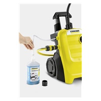 Karcher K 4 Compact vysokotlaký čistič, 1800 W, mobilní, 130 bar, 420 l/h, rotační tryska, integrovaný vodní filtr