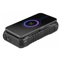 Viking outdoorová powerbanka SKADI II, 20000 mAh, bezdrátové nabíjení